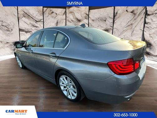 Space Gray Metallic 2016 BMW 535 xDrive