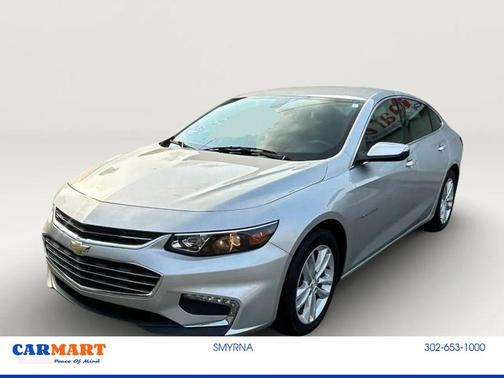 Silver Ice Metallic 2018 Chevrolet Malibu LT