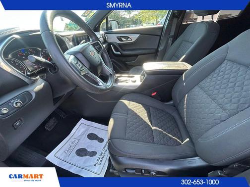 Gray 2021 Chevrolet Blazer 1LT