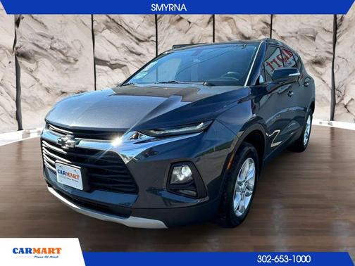 Gray 2021 Chevrolet Blazer 1LT