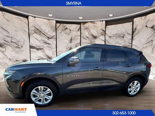 Gray 2021 Chevrolet Blazer 1LT