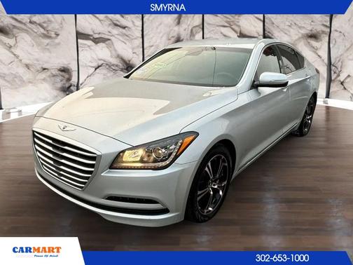 Santiago Silver 2015 Hyundai Genesis 3.8