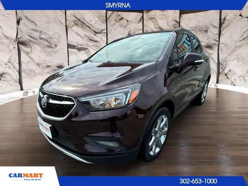 Burgundy 2017 Buick Encore Preferred II