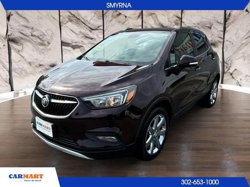 Burgundy 2017 Buick Encore Preferred II