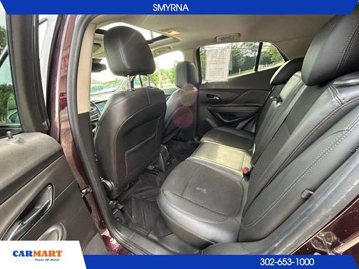 Burgundy 2017 Buick Encore Preferred II