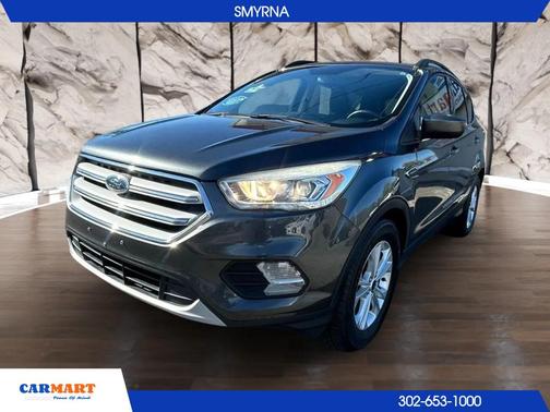 Magnetic 2018 Ford Escape SEL