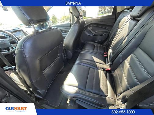 Magnetic 2018 Ford Escape SEL