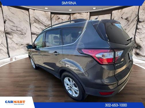 Magnetic 2018 Ford Escape SEL