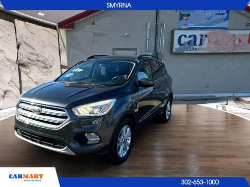 Magnetic 2018 Ford Escape SEL