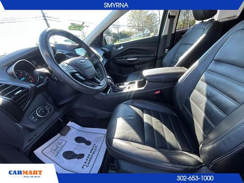 Magnetic 2018 Ford Escape SEL