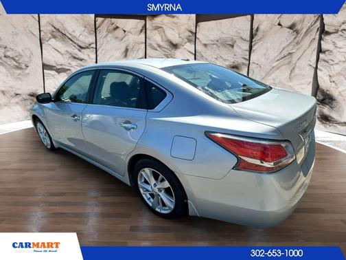 Silver 2014 Nissan Altima 2.5 SL