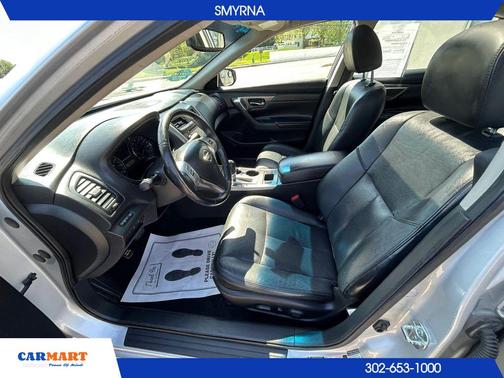 Silver 2014 Nissan Altima 2.5 SL