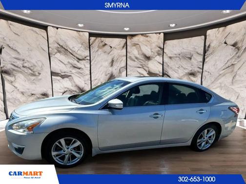 Silver 2014 Nissan Altima 2.5 SL