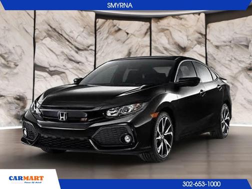 Crystal Black Pearl 2018 Honda Civic Si