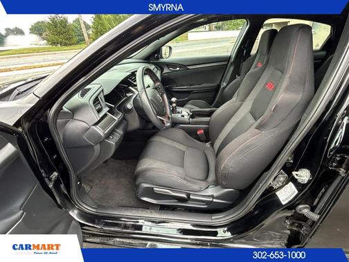Crystal Black Pearl 2018 Honda Civic Si