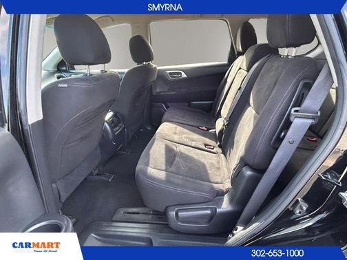 Super Black 2013 Nissan Pathfinder S