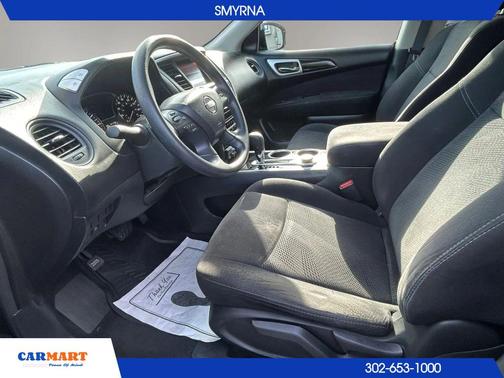 Super Black 2013 Nissan Pathfinder S