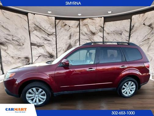 Camellia Red Pearl 2013 Subaru Forester 2.5X