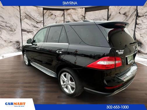 2015 Mercedes-Benz M-Class 4MATIC