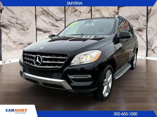 2015 Mercedes-Benz M-Class 4MATIC