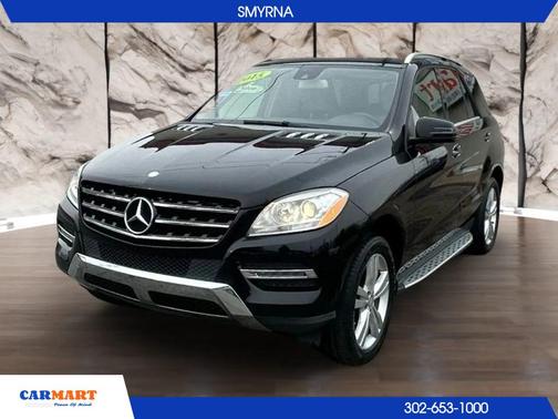 2015 Mercedes-Benz M-Class 4MATIC