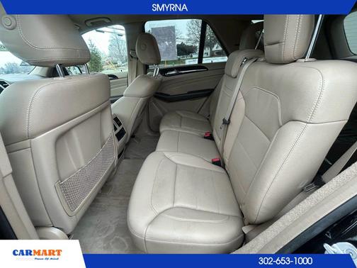 2015 Mercedes-Benz M-Class 4MATIC