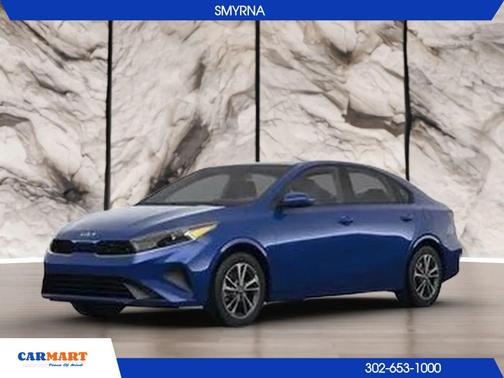 Deep Sea Blue 2022 Kia Forte LXS