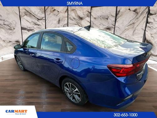 Deep Sea Blue 2022 Kia Forte LXS