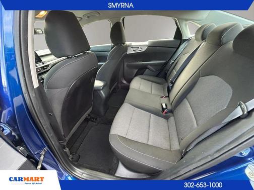Deep Sea Blue 2022 Kia Forte LXS