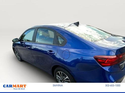 Deep Sea Blue 2022 Kia Forte LXS