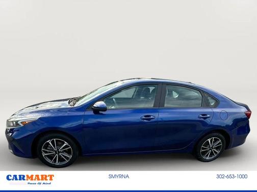 Deep Sea Blue 2022 Kia Forte LXS