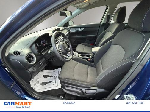 Deep Sea Blue 2022 Kia Forte LXS
