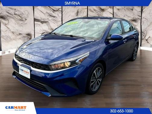 Deep Sea Blue 2022 Kia Forte LXS