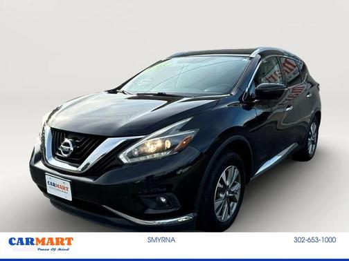 Magnetic Black 2018 Nissan Murano SL