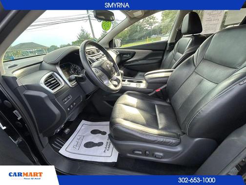 Magnetic Black 2018 Nissan Murano SL