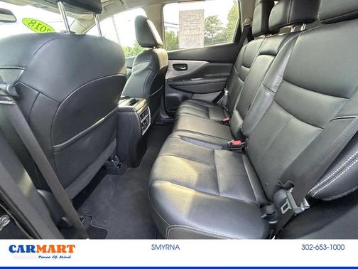 Magnetic Black 2018 Nissan Murano SL