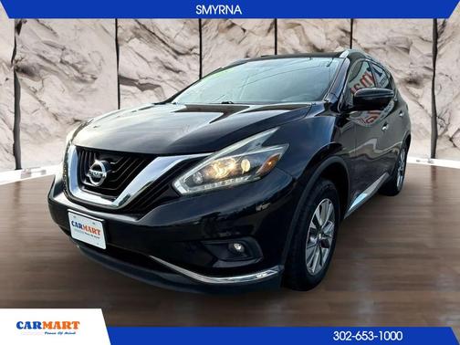 Magnetic Black 2018 Nissan Murano SL