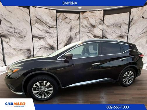 Magnetic Black 2018 Nissan Murano SL