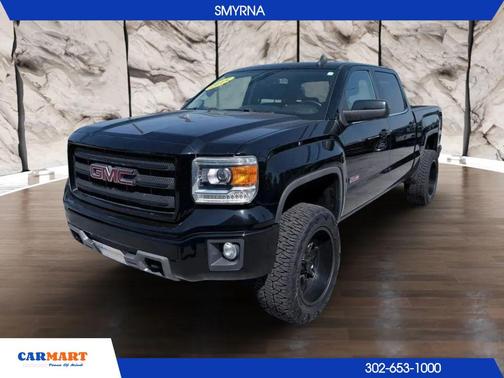 Onyx Black 2015 GMC Sierra 1500 SLE