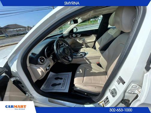 White 2015 Mercedes-Benz C-Class C 300 4MATIC