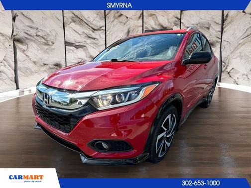 Milano Red 2019 Honda HR-V Sport