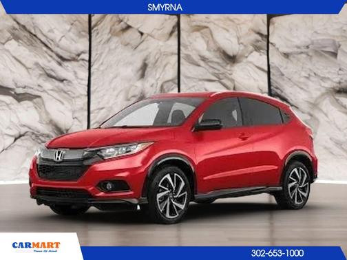 Milano Red 2019 Honda HR-V Sport