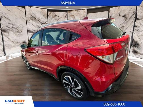 Milano Red 2019 Honda HR-V Sport