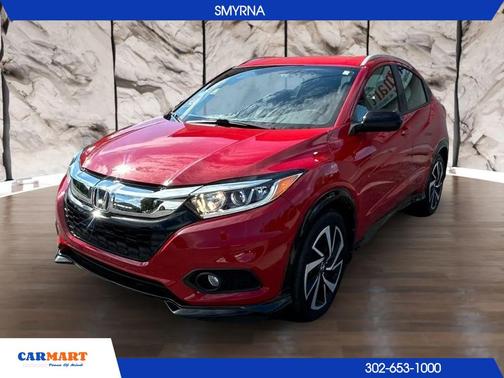 Milano Red 2019 Honda HR-V Sport