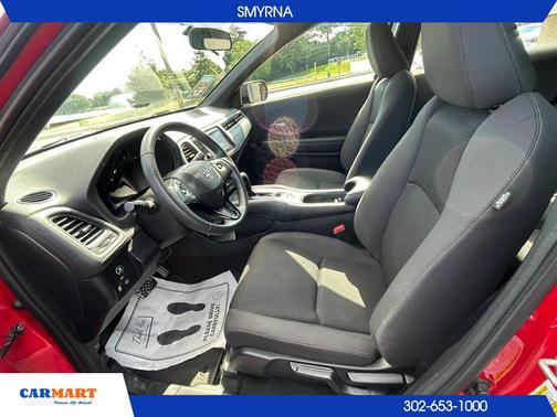 Milano Red 2019 Honda HR-V Sport