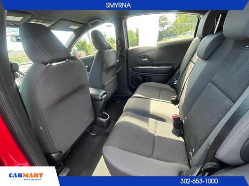 Milano Red 2019 Honda HR-V Sport