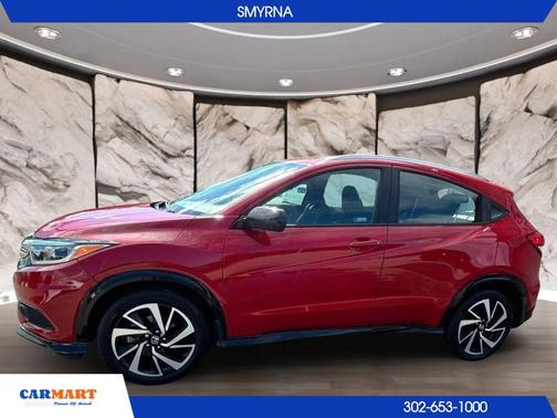 Milano Red 2019 Honda HR-V Sport
