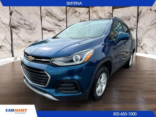 Pacific Blue Metallic 2019 Chevrolet Trax LT