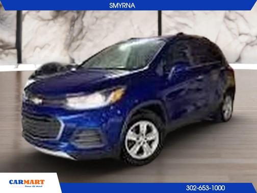 Pacific Blue Metallic 2019 Chevrolet Trax LT