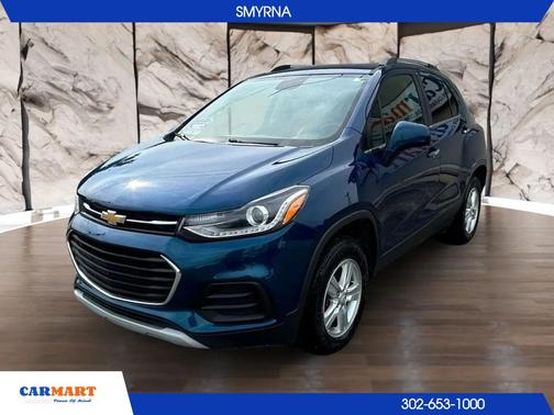 Pacific Blue Metallic 2019 Chevrolet Trax LT